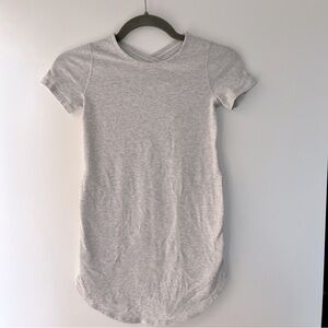 Ivivva by lululemon, Grey T-shirt dress with pockets
